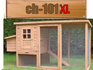 CH101 chicken coop