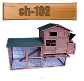 CH102 poultry housing