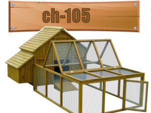 hen house and hen coop CH105