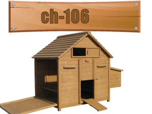 CH106 chicken coop